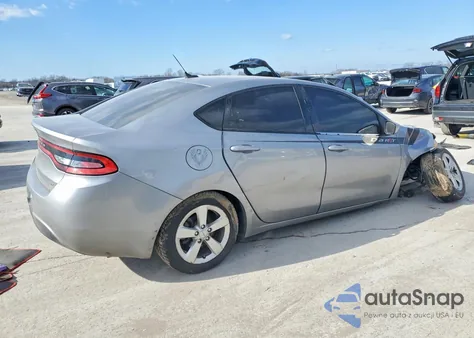 2016 Dodge Dart Sxt z USA, uszkodzony, nr VIN 1C3CDFBB2GD592737